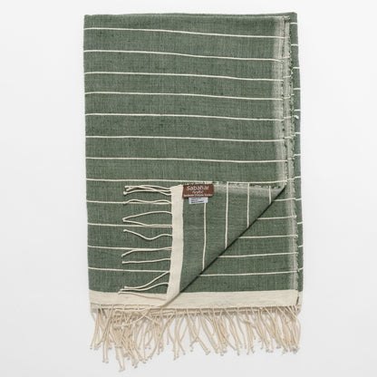 Sabahar-Jamma Handwoven Ethiopian Cotton Towel