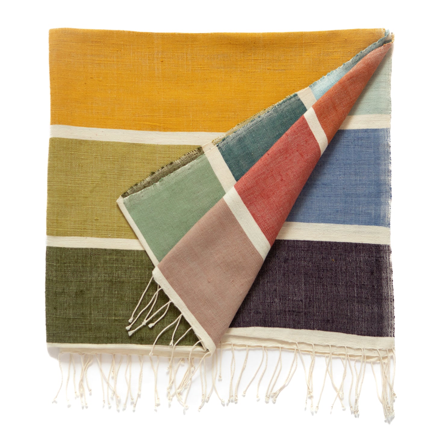 Sabahar-Kalam Handwoven Ethiopian Cotton Beach Towel