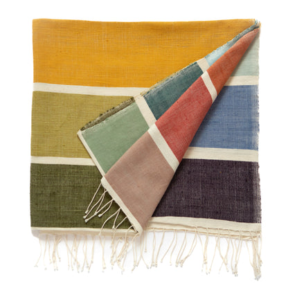 Sabahar-Kalam Handwoven Ethiopian Cotton Beach Towel