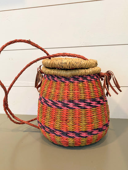 LESS THAN PERFECT: Bolga Pot Purse