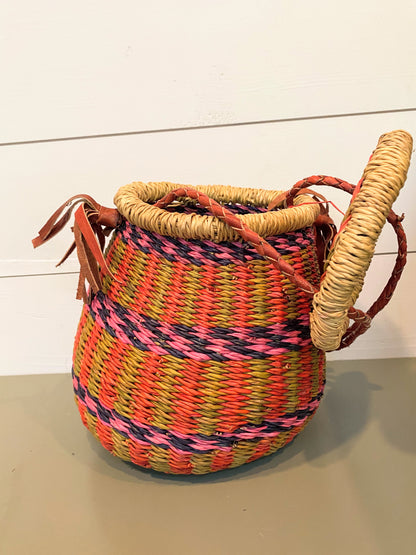 LESS THAN PERFECT: Bolga Pot Purse