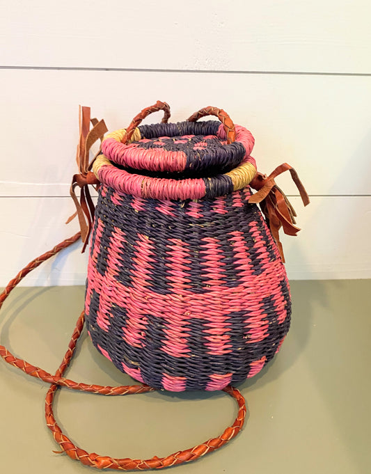 Bolga Pot Purse