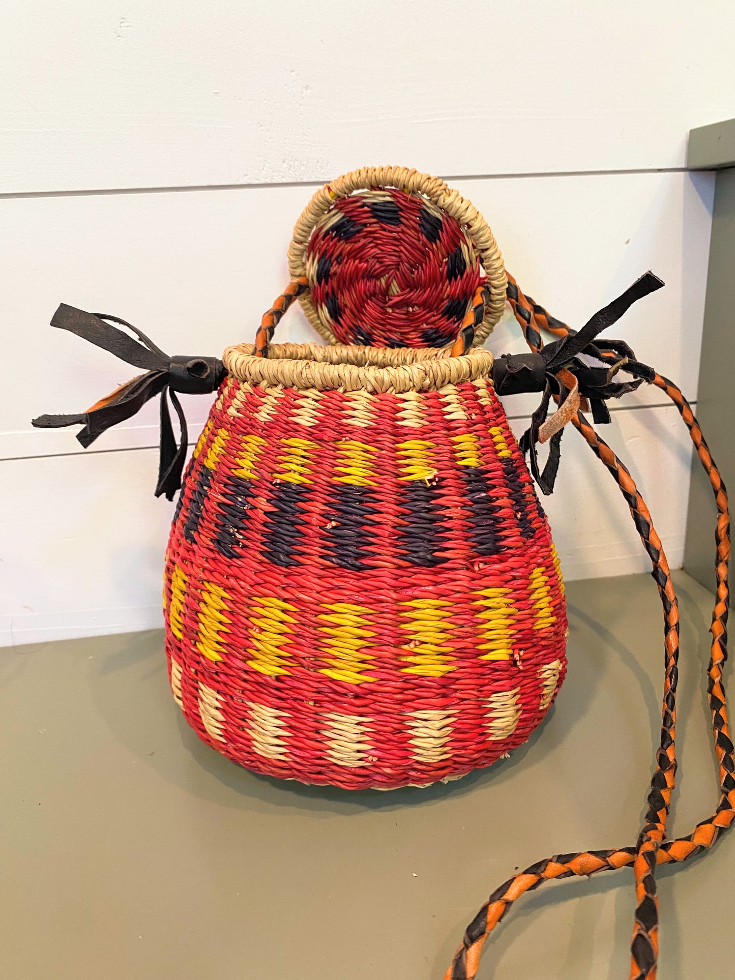 Bolga Pot Purse