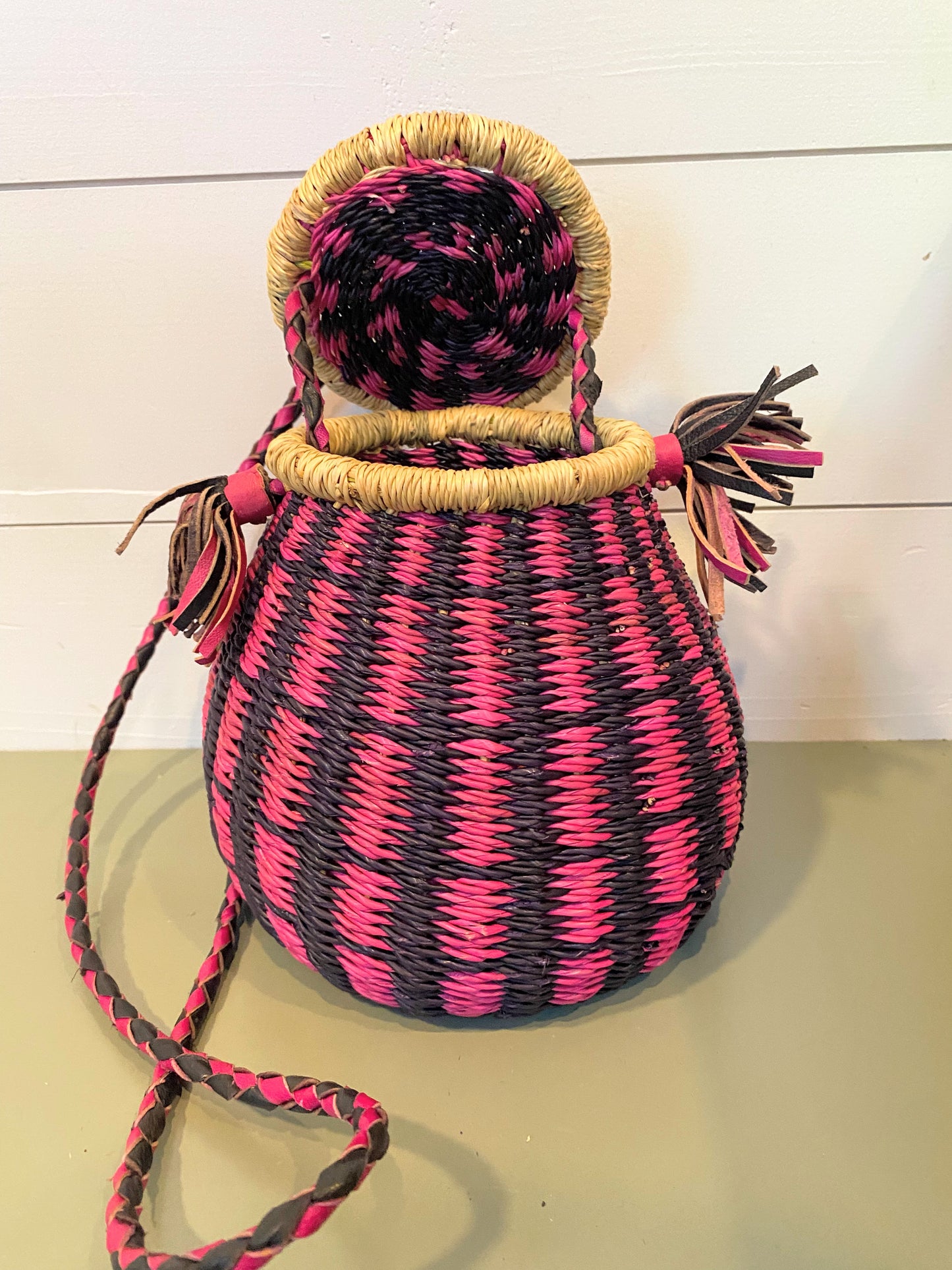 Bolga Pot Purse