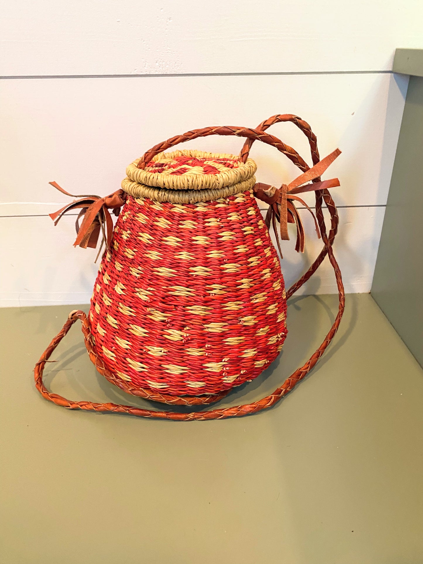 Bolga Pot Purse