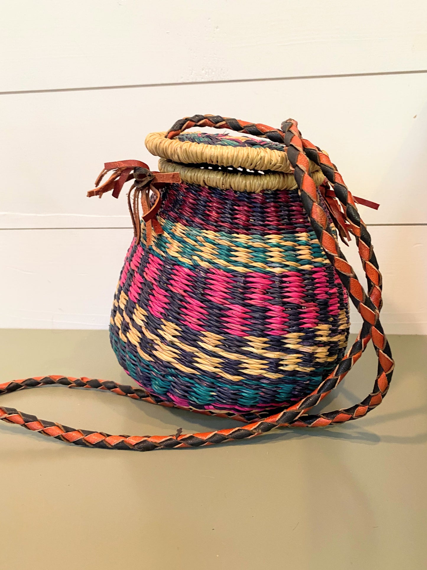 Bolga Pot Purse