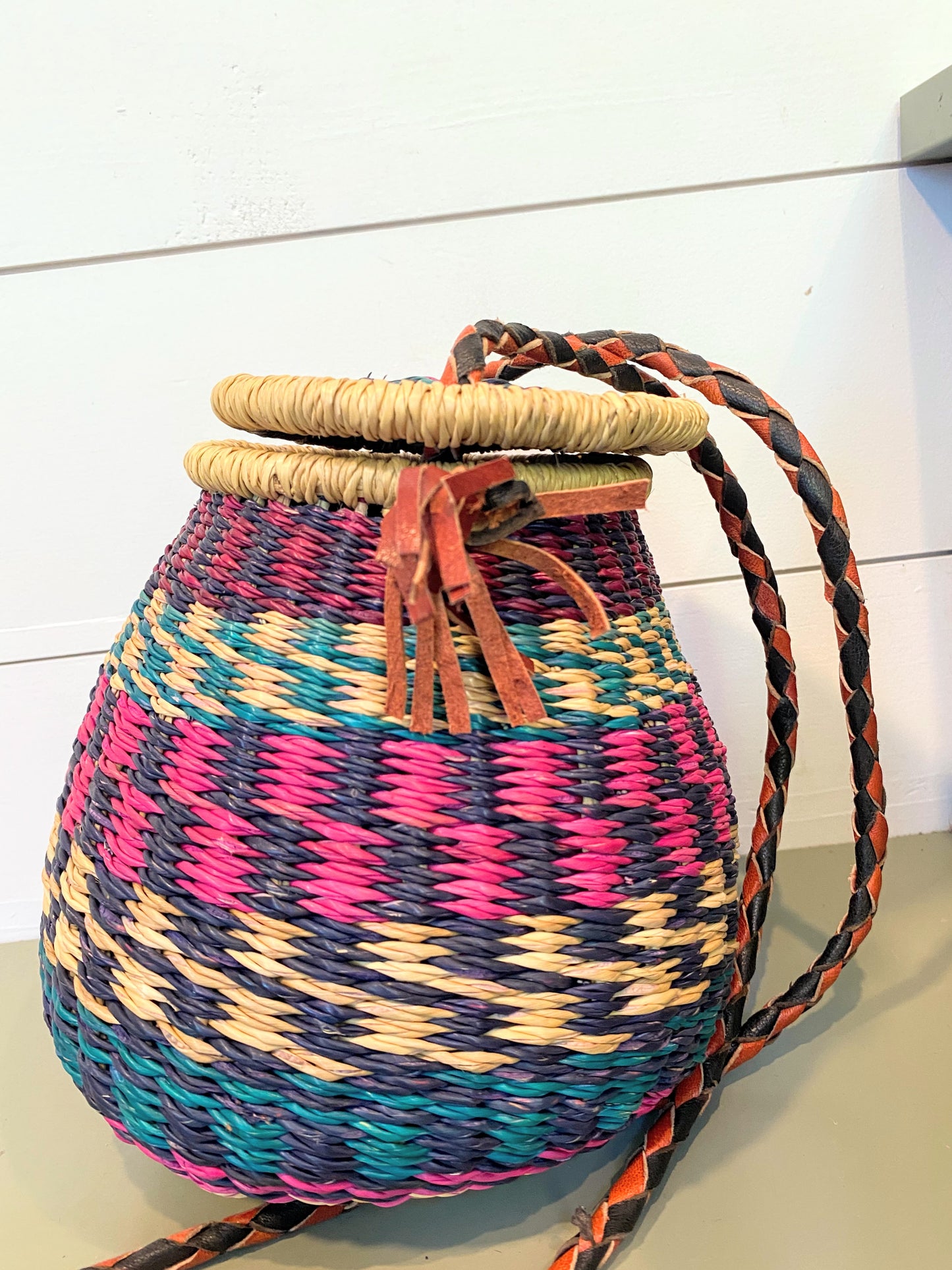 Bolga Pot Purse