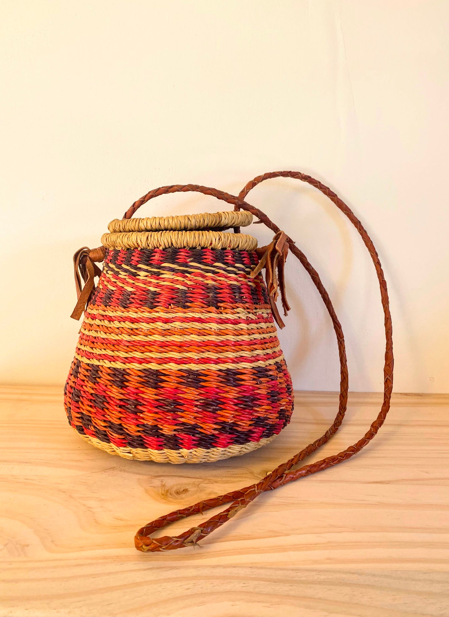 Bolga Pot Purse
