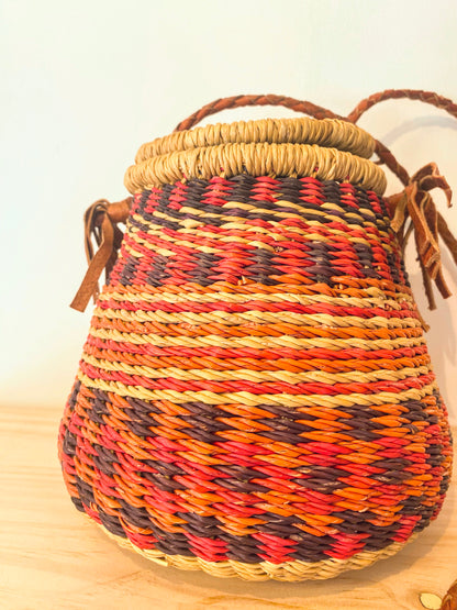 Bolga Pot Purse