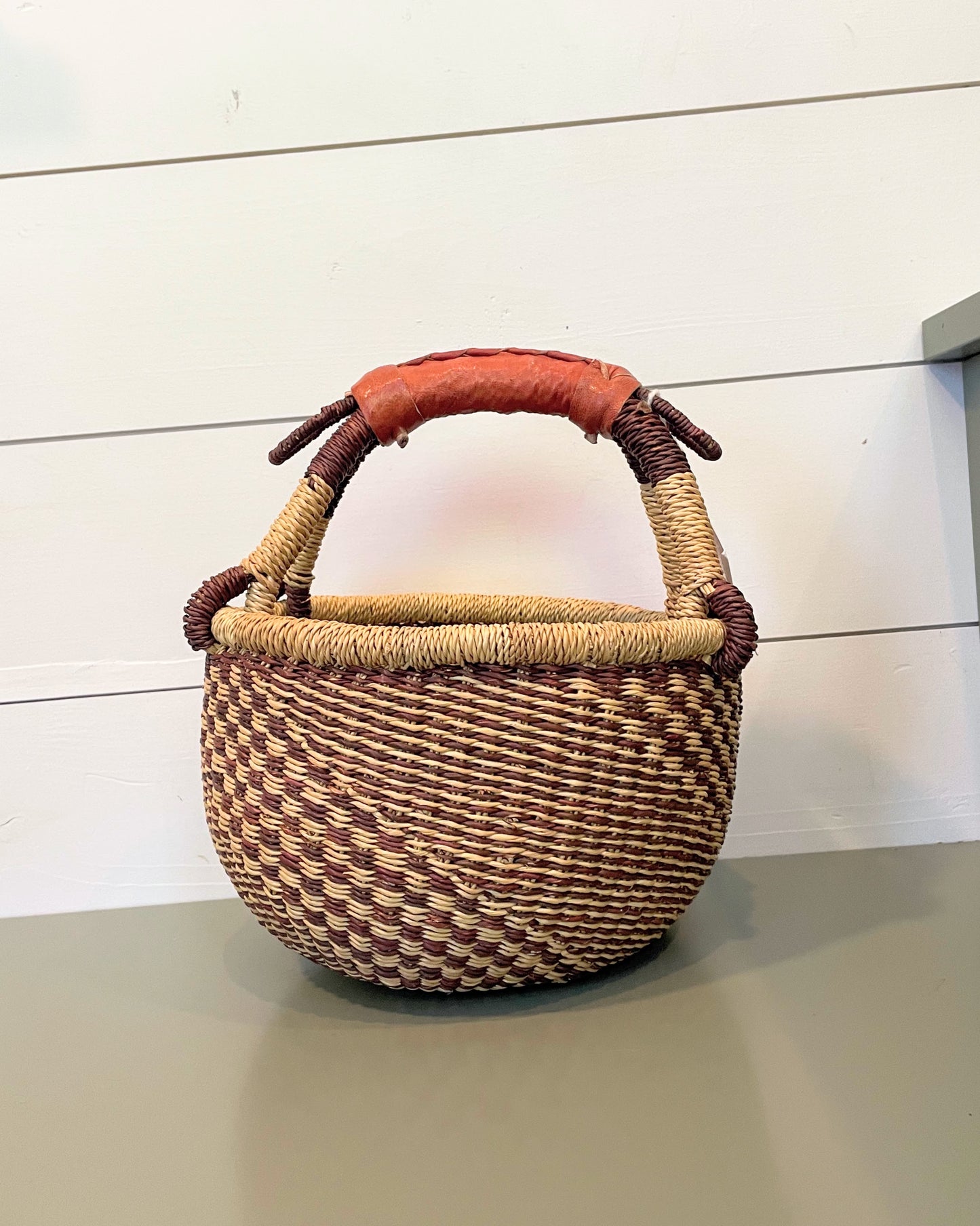 Extra Small Bolga Market Basket | Maude Basket