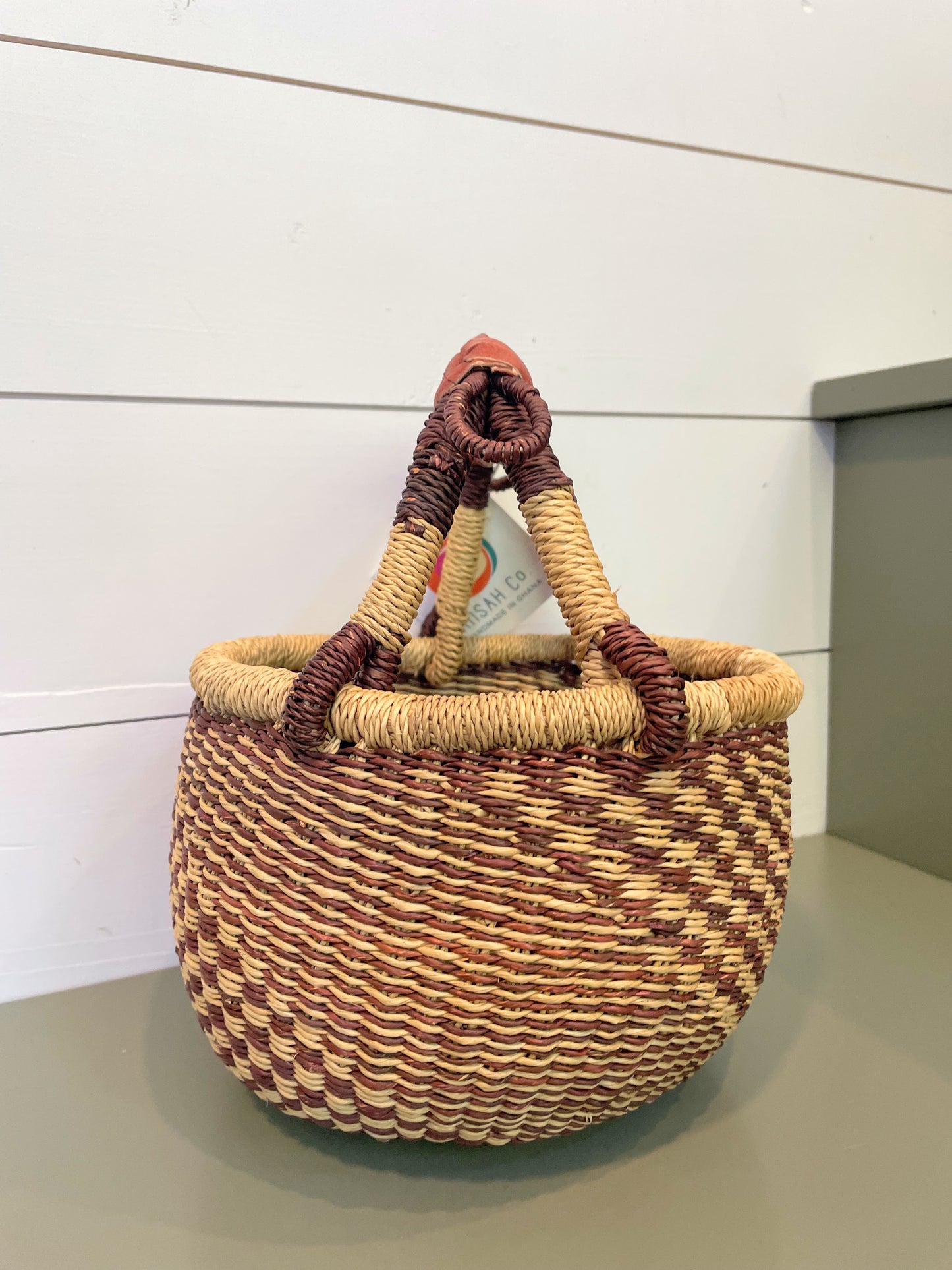 Extra Small Bolga Market Basket | Maude Basket