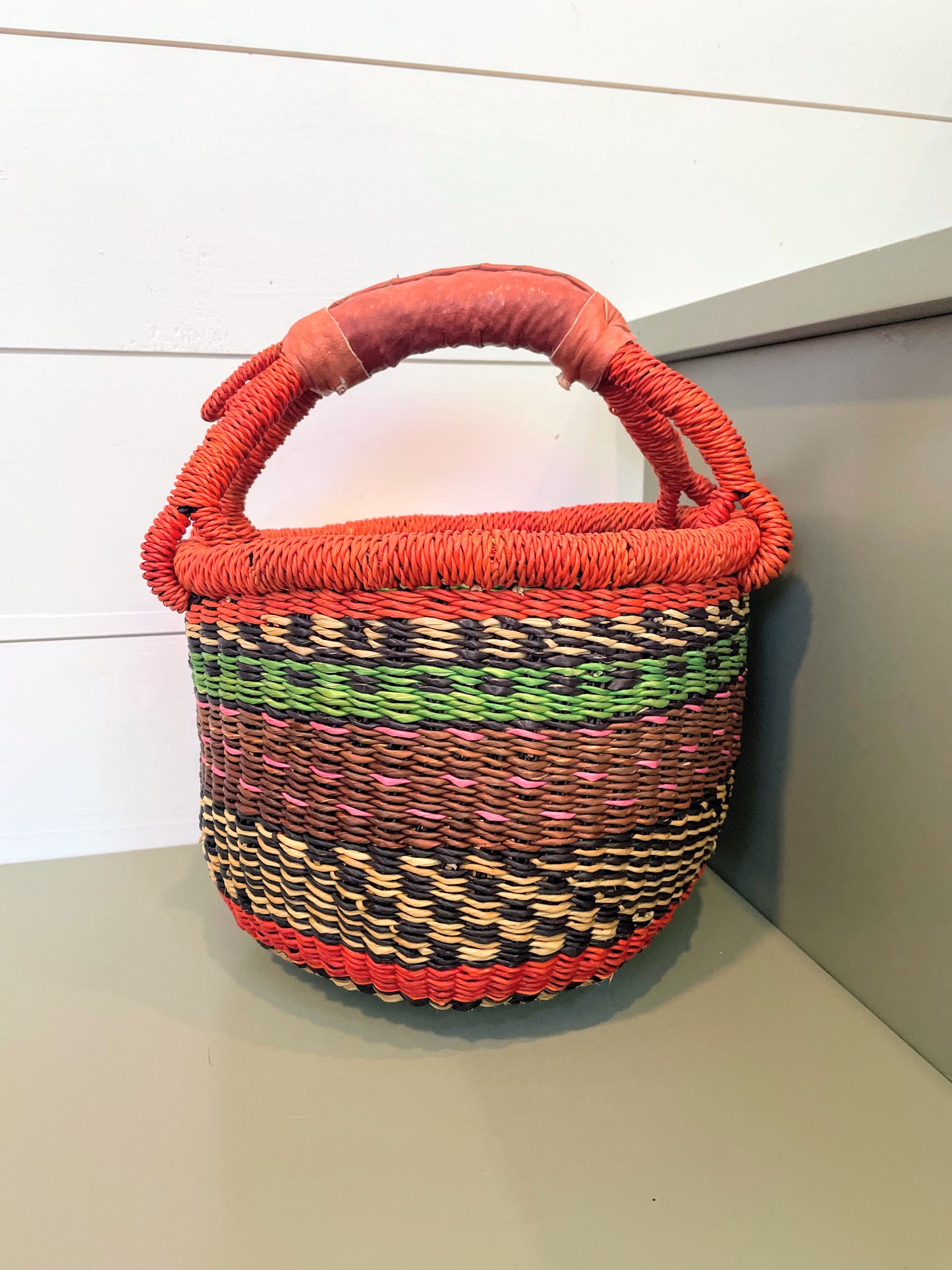 Extra Small Bolga Market Basket | Maude Basket