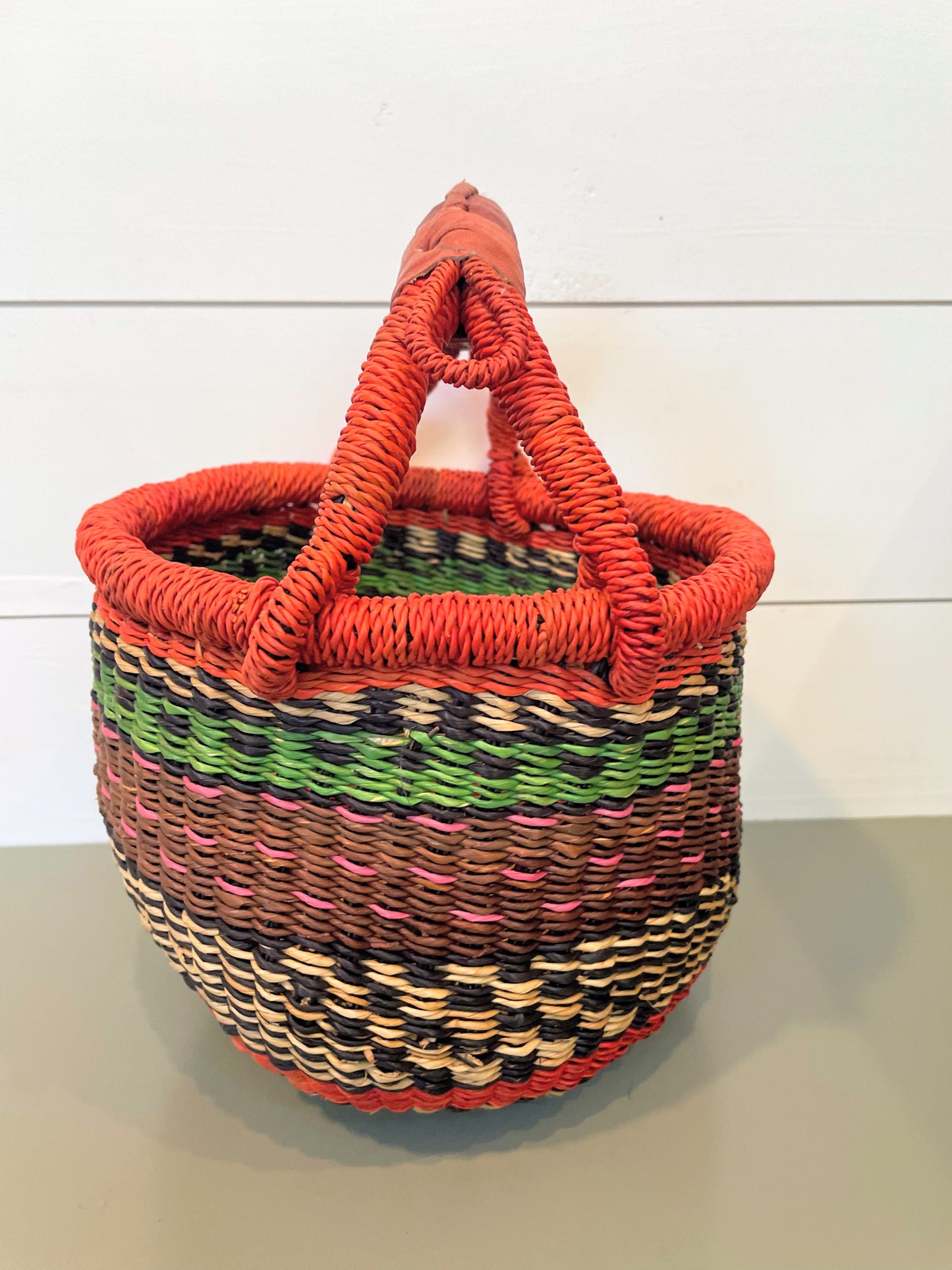 Extra Small Bolga Market Basket | Maude Basket