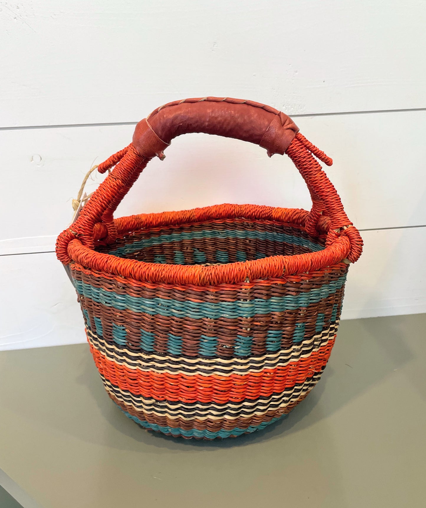 Extra Small Bolga Market Basket | Maude Basket