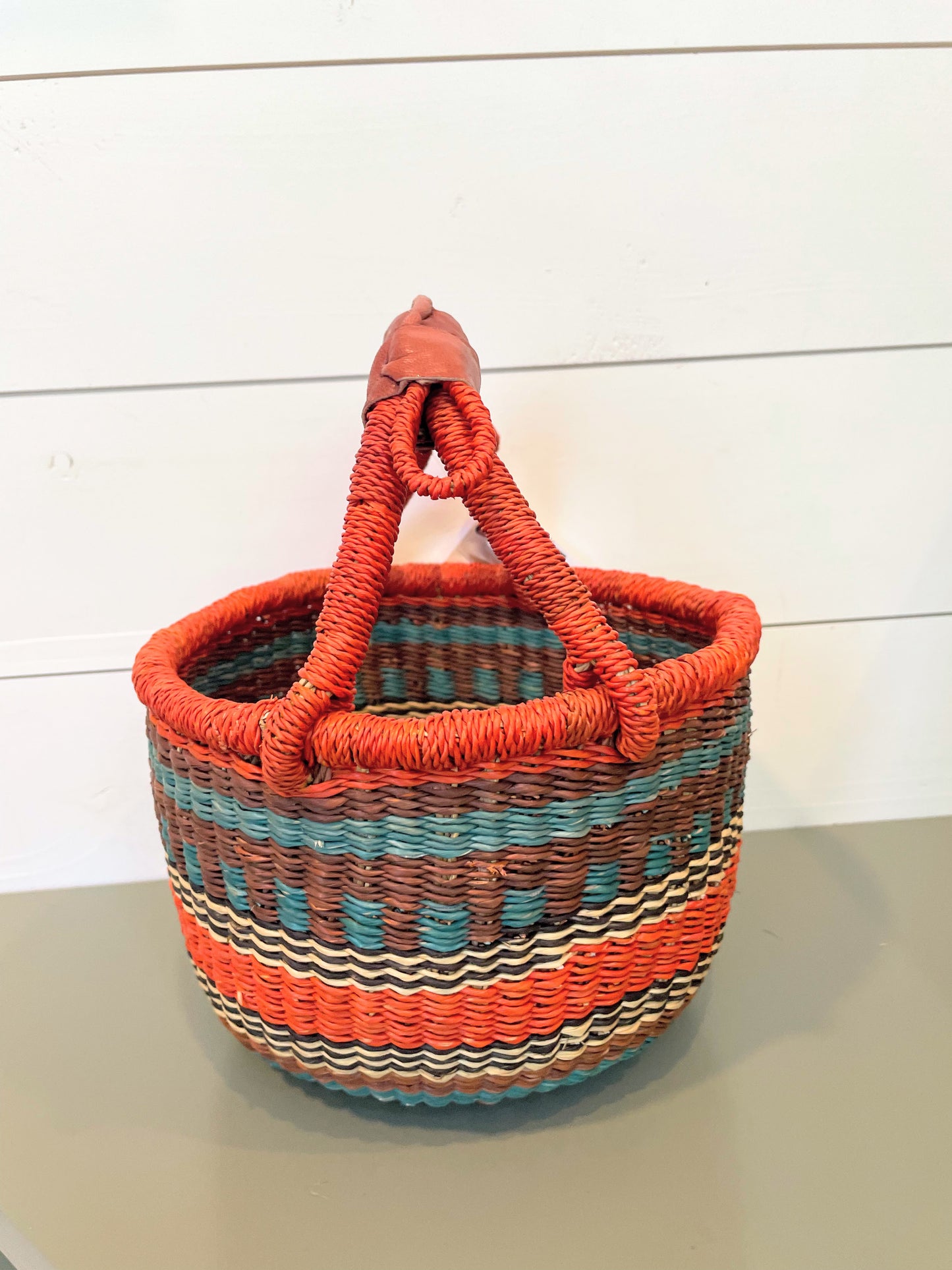 Extra Small Bolga Market Basket | Maude Basket