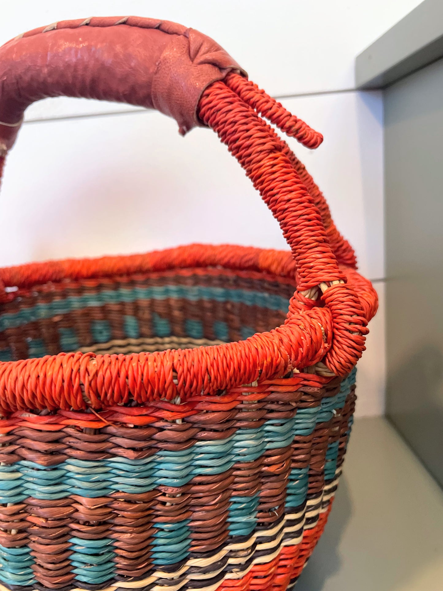 Extra Small Bolga Market Basket | Maude Basket