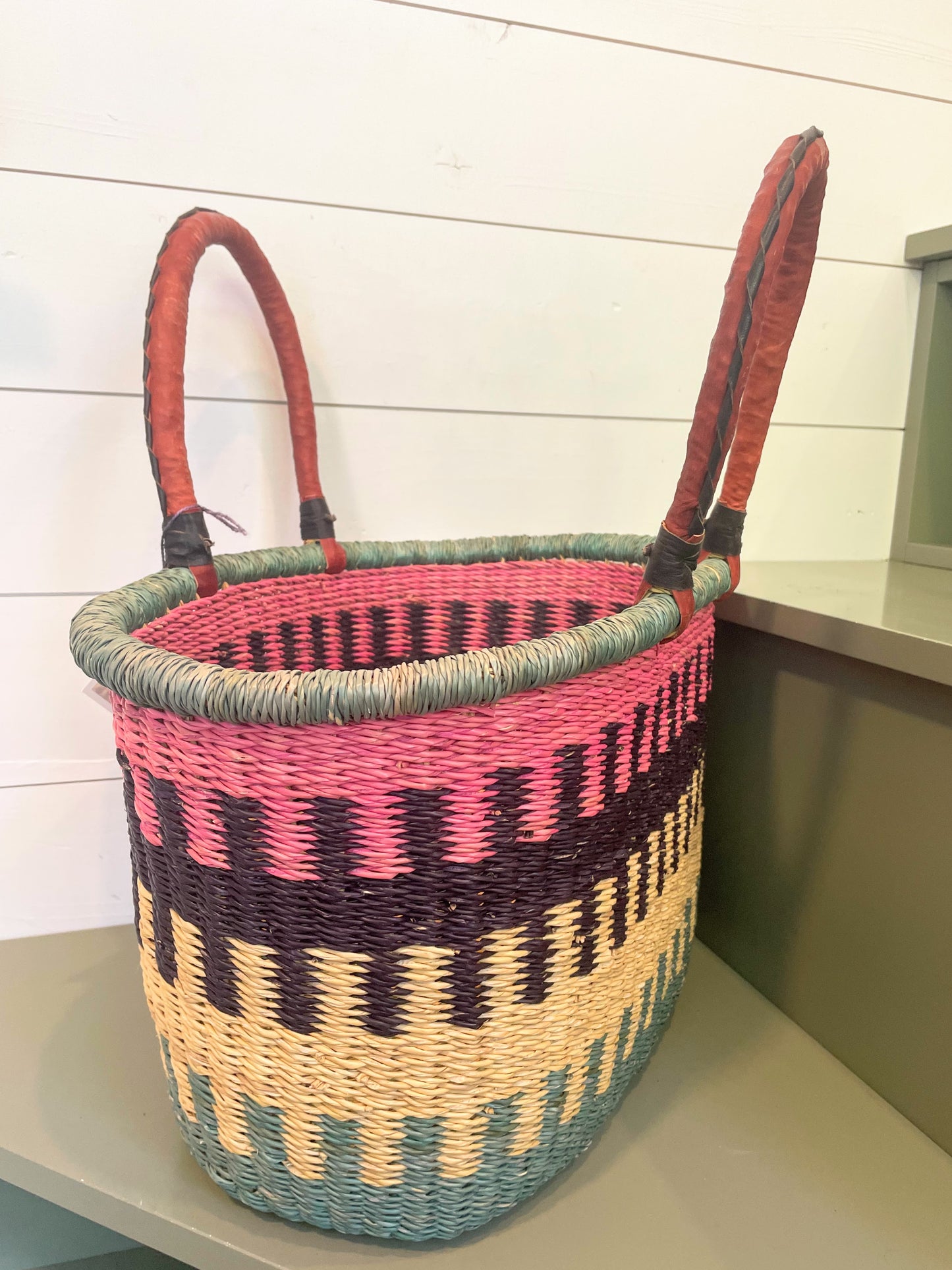 Bolga Oval Basket