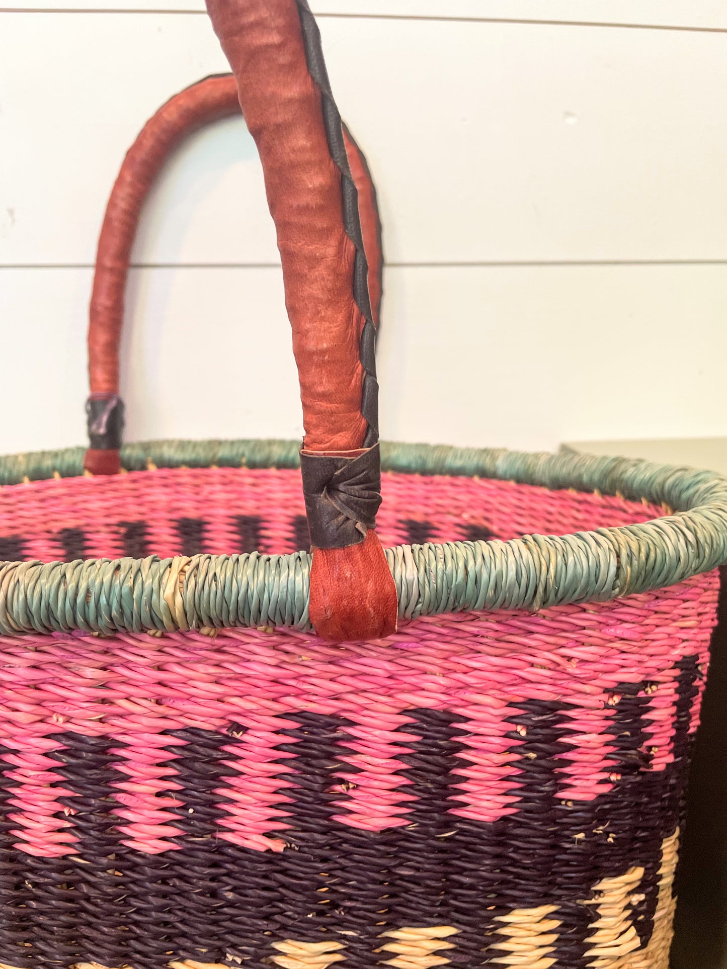 Bolga Oval Basket