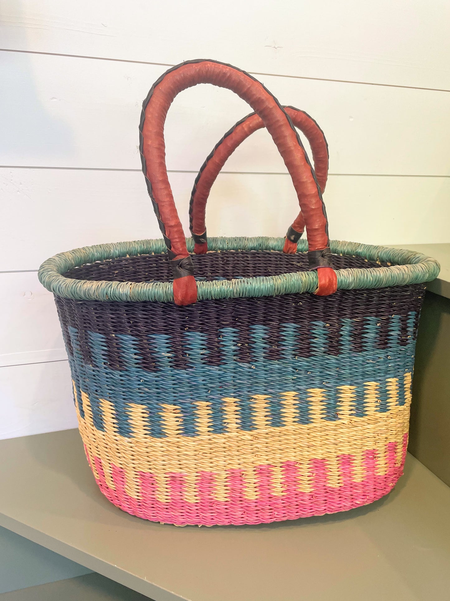 Bolga Oval Basket