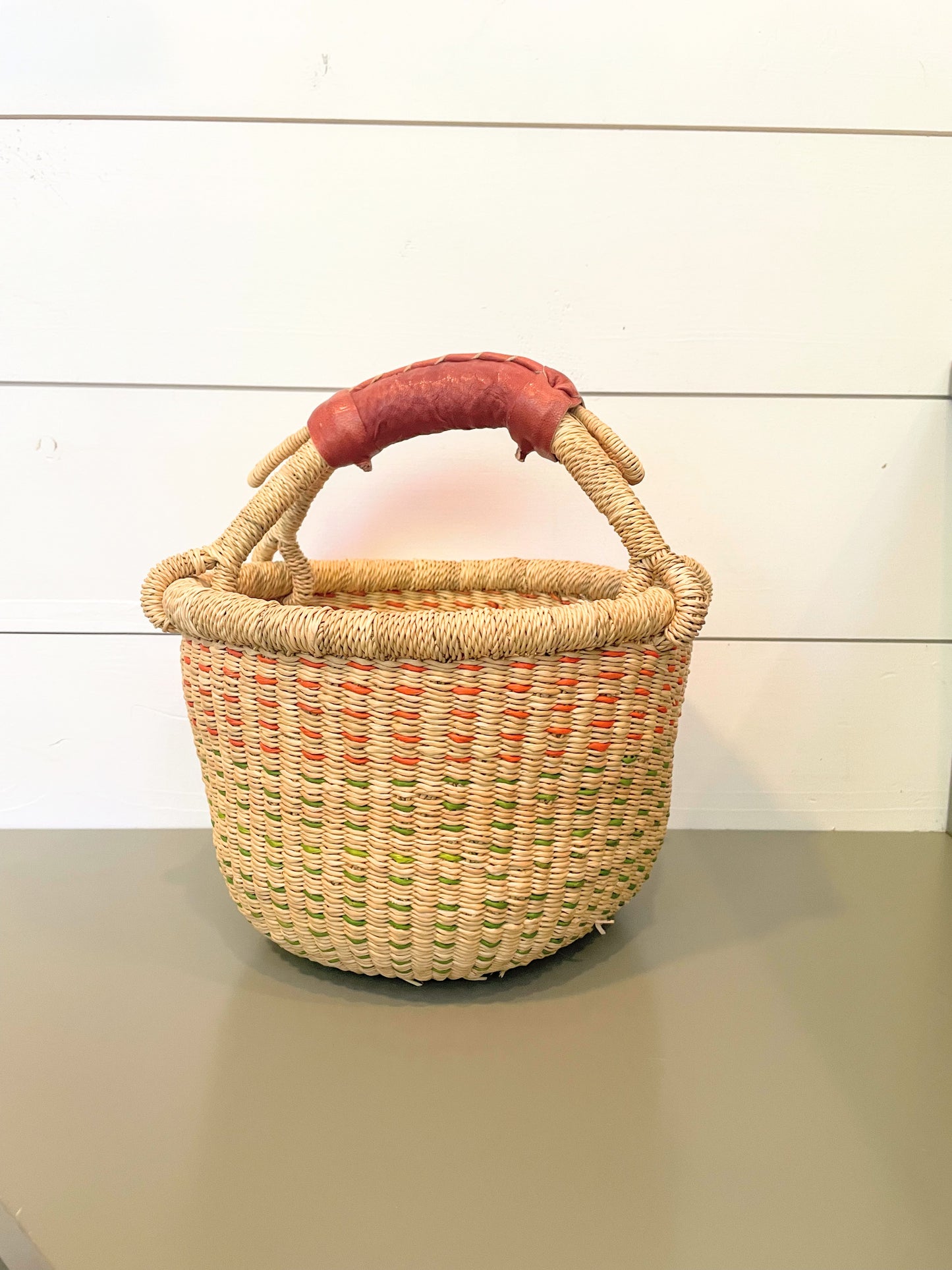 Extra Small Bolga Market Basket | Maude Basket