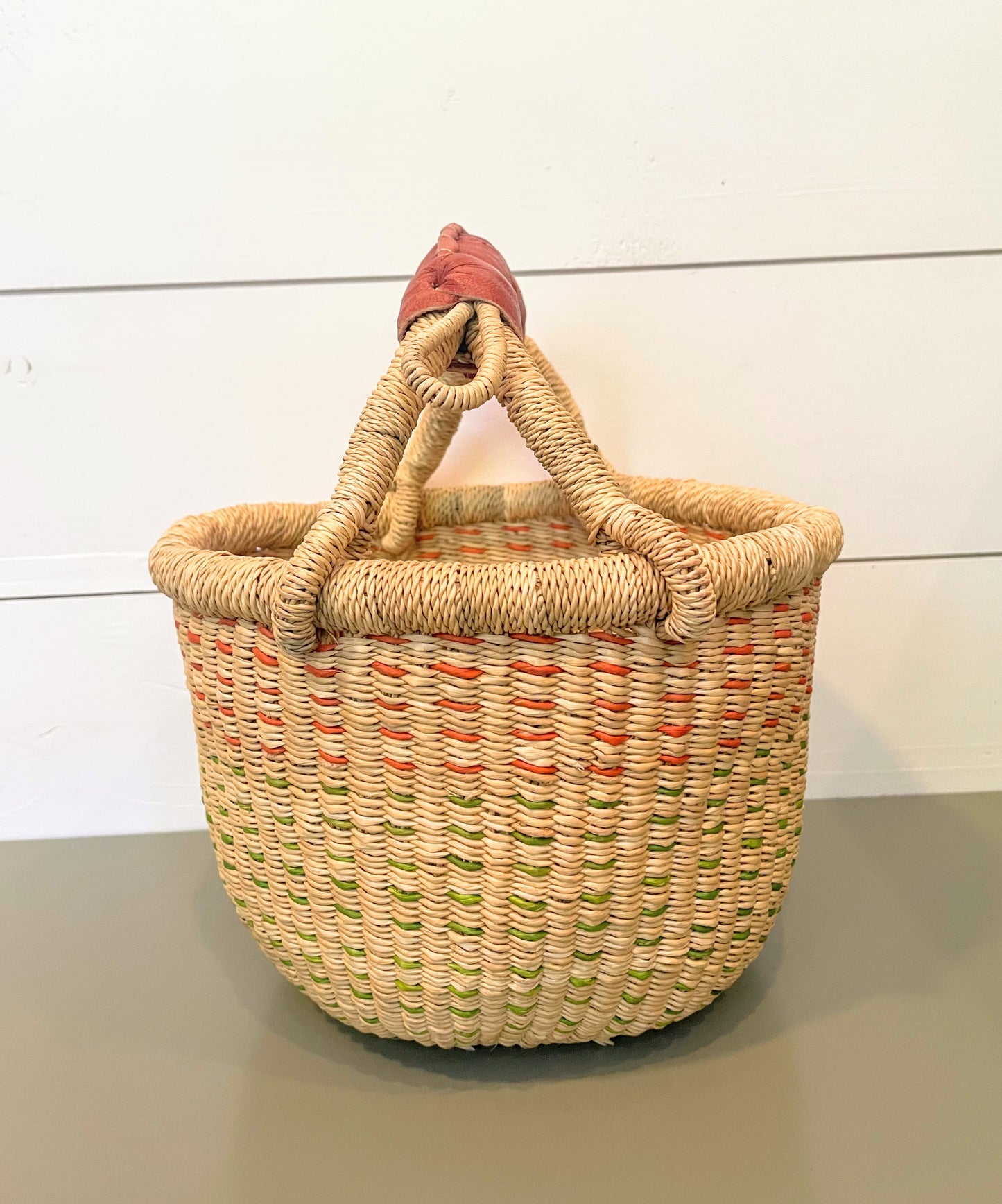 Extra Small Bolga Market Basket | Maude Basket