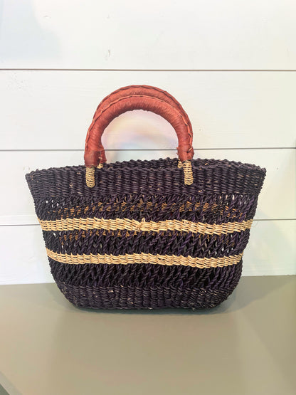 Small Bolga Shopper Basket