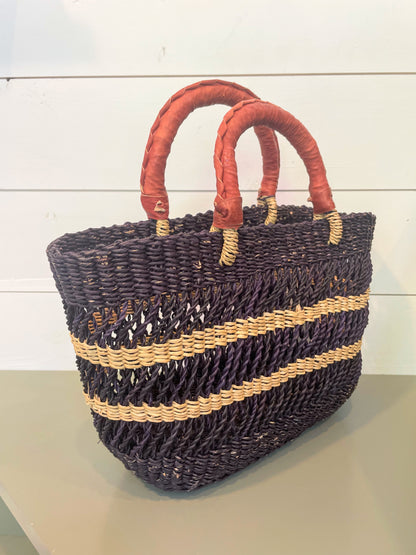 Small Bolga Shopper Basket