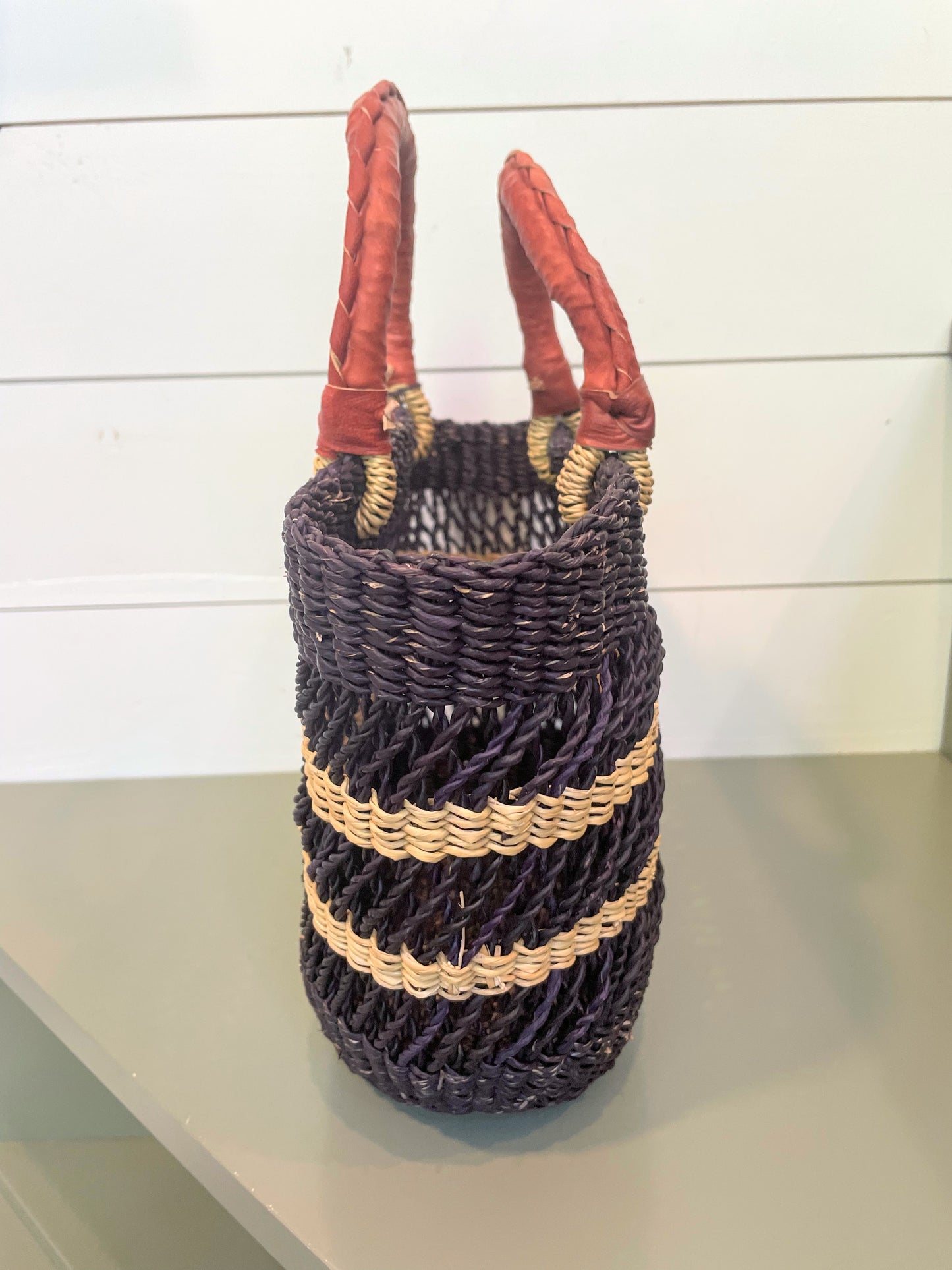 Small Bolga Shopper Basket