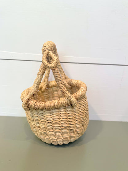 Mini Mini Round Bolga Basket