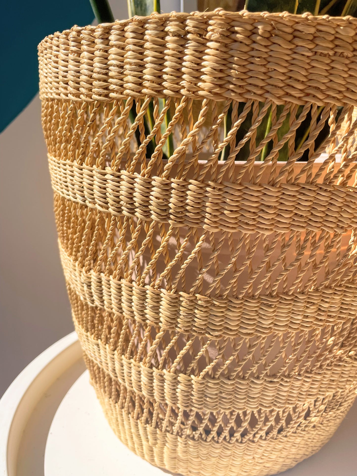 Bolga Planter Basket