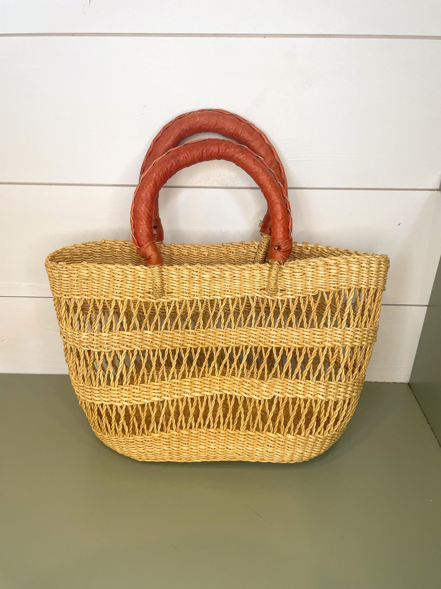 Small Bolga Shopper Basket