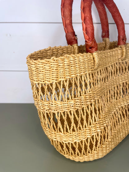 Small Bolga Shopper Basket