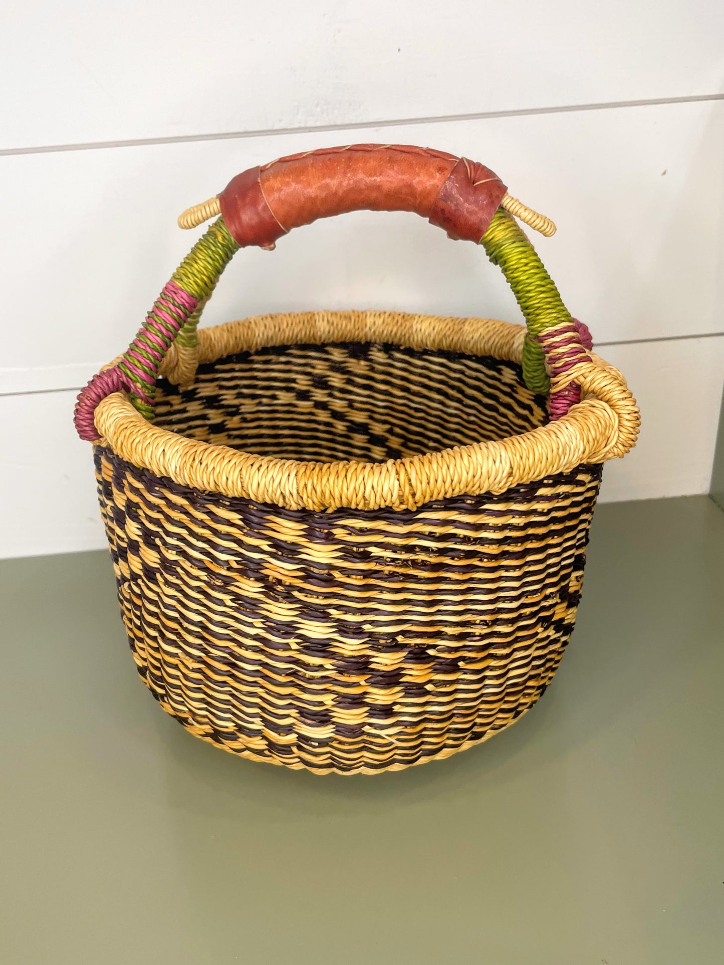 Extra Small Bolga Market Basket | Maude Basket