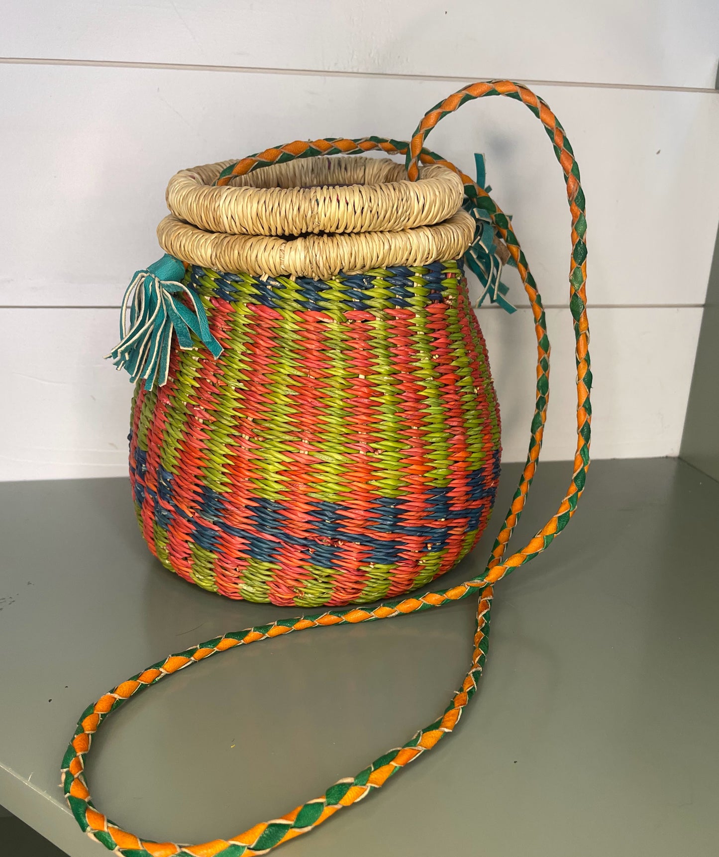 Bolga Pot Purse