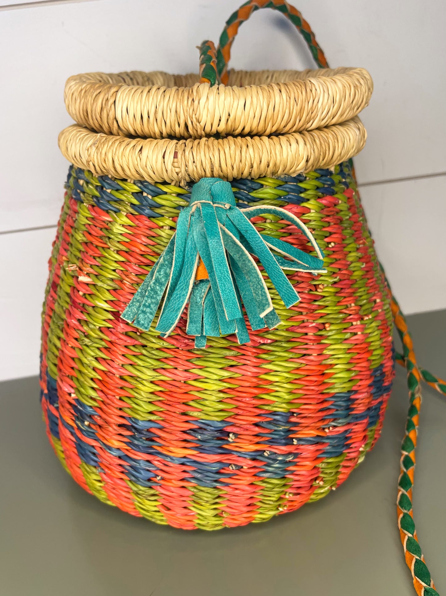 Bolga Pot Purse