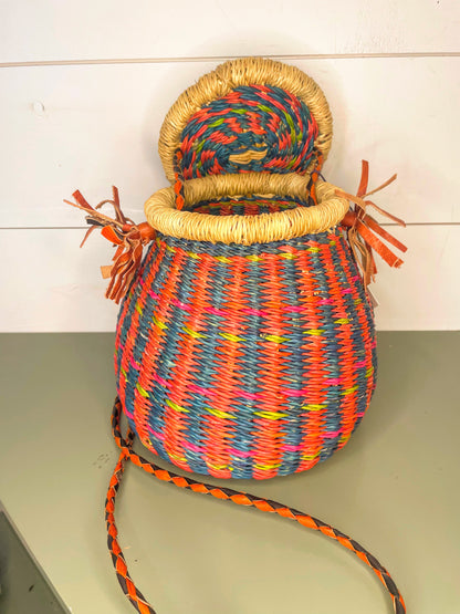 Bolga Pot Purse