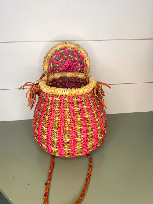 Bolga Pot Purse