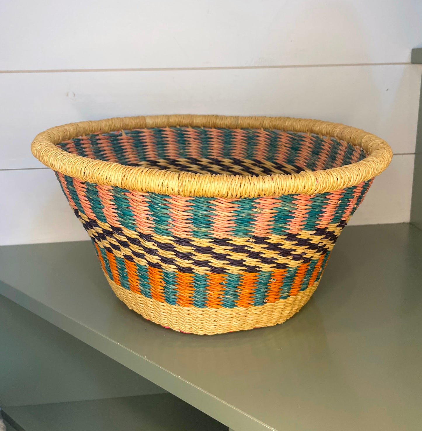 Bolga Bowl Basket