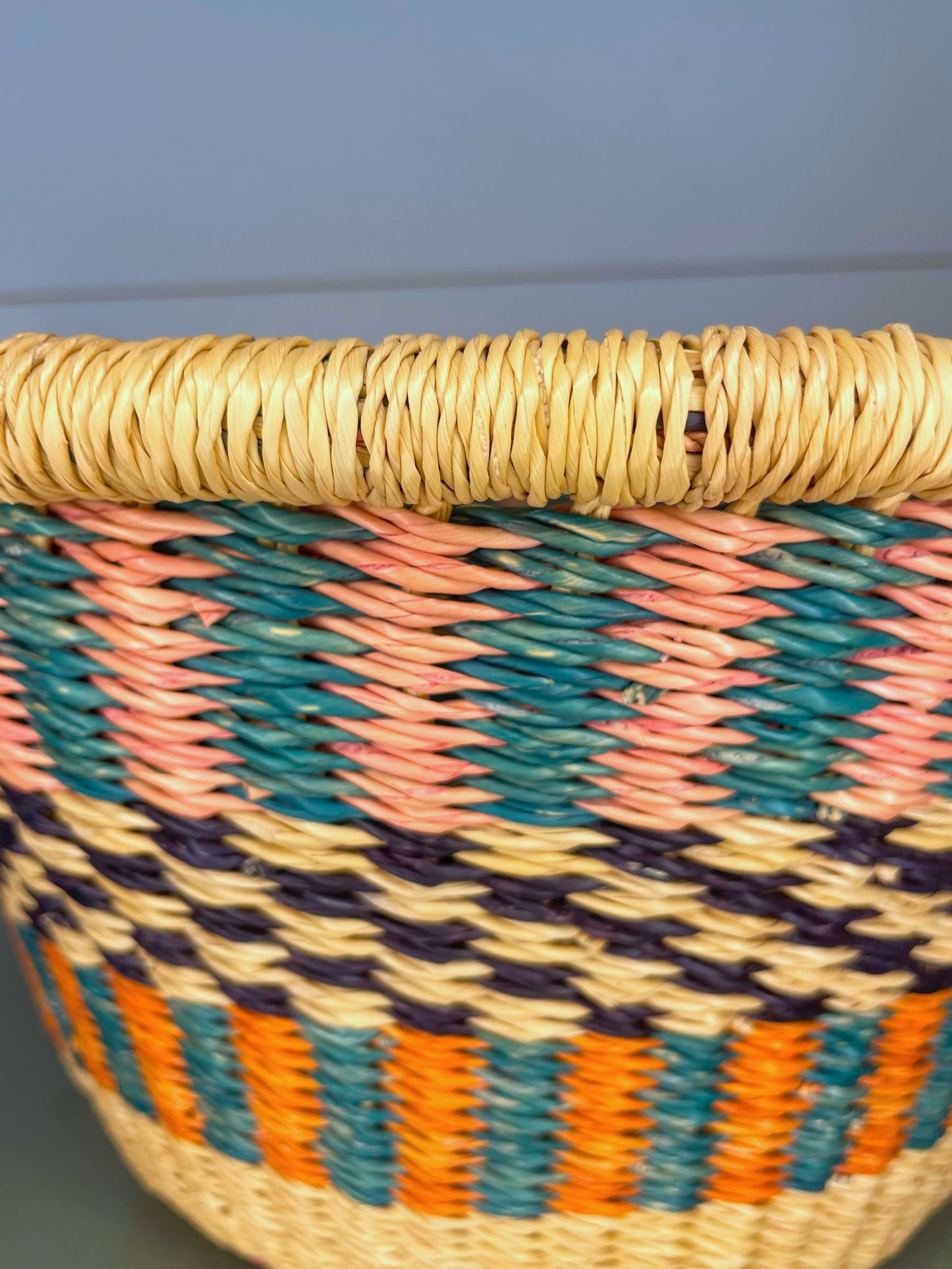 Bolga Bowl Basket