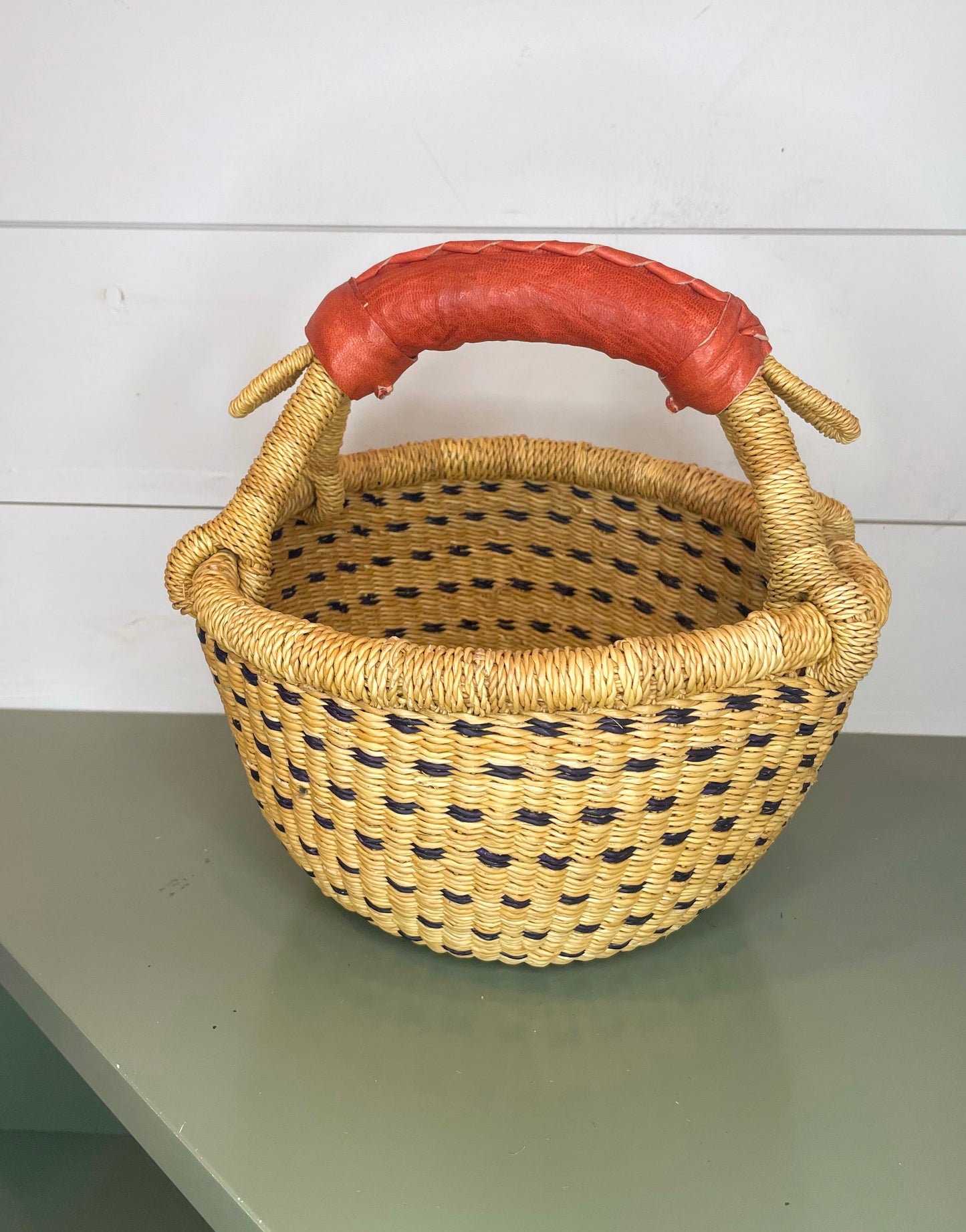 Extra Small Bolga Market Basket | Maude Basket