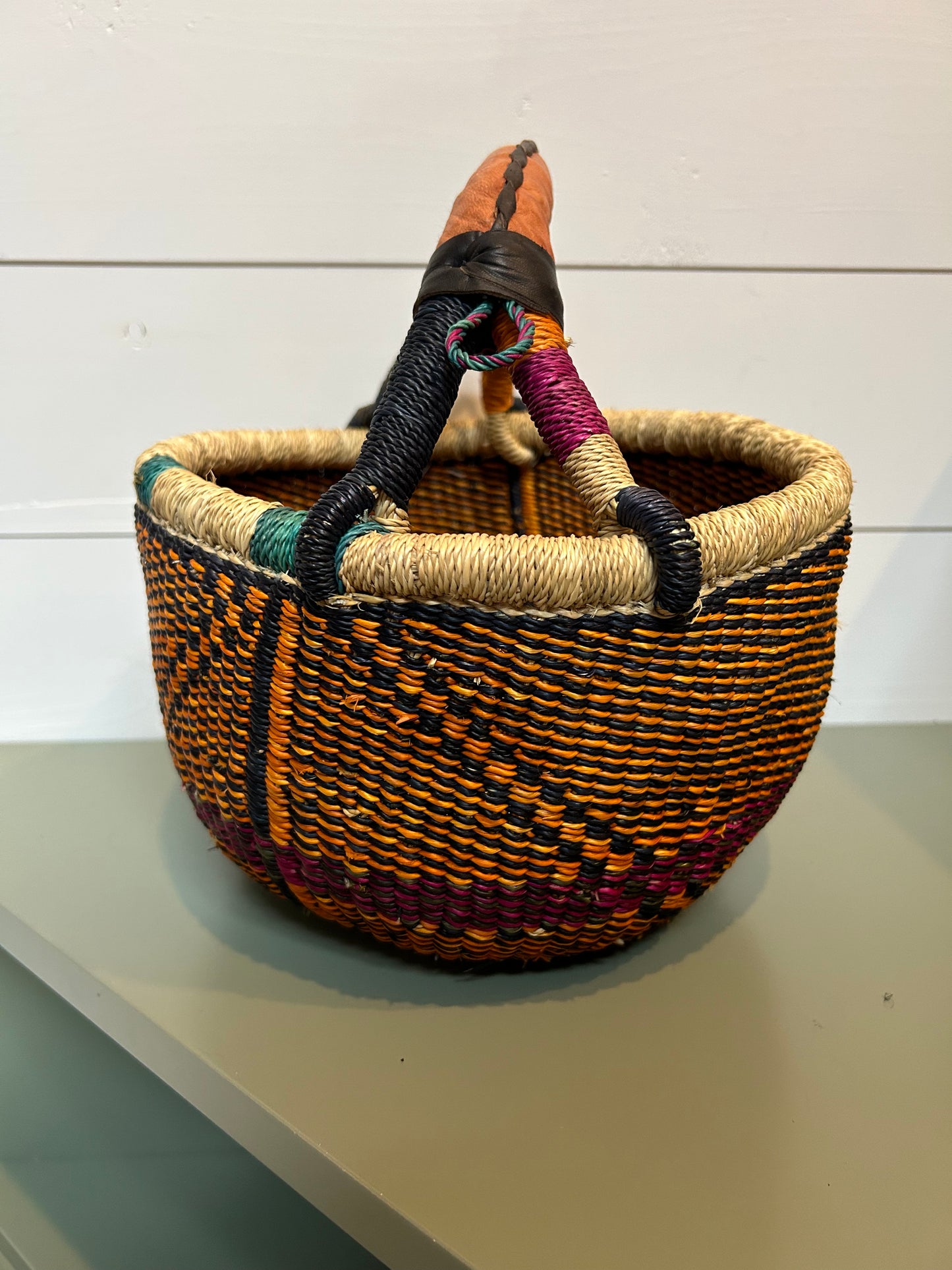 Extra Small Bolga Market Basket | Maude Basket