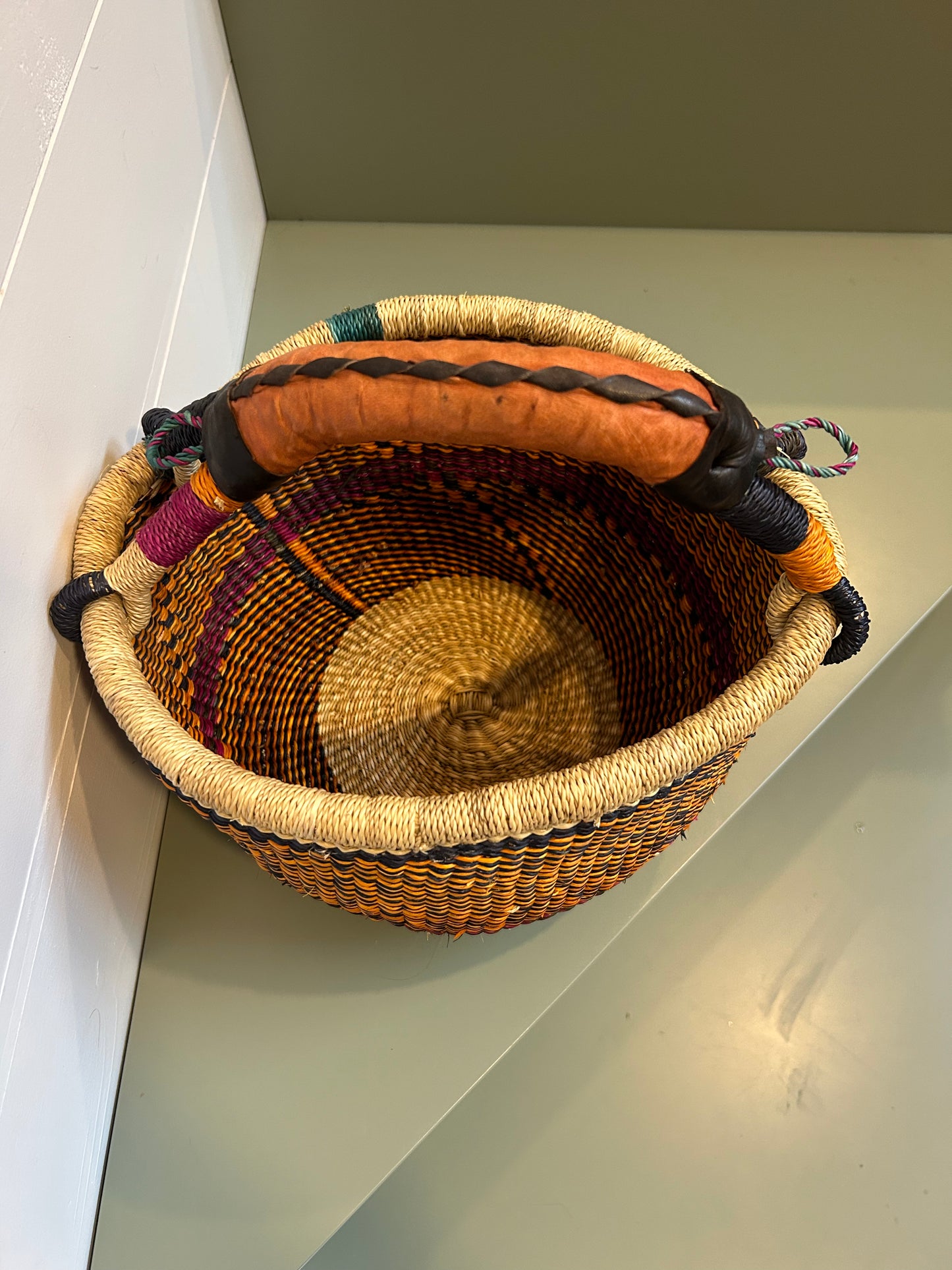 Extra Small Bolga Market Basket | Maude Basket