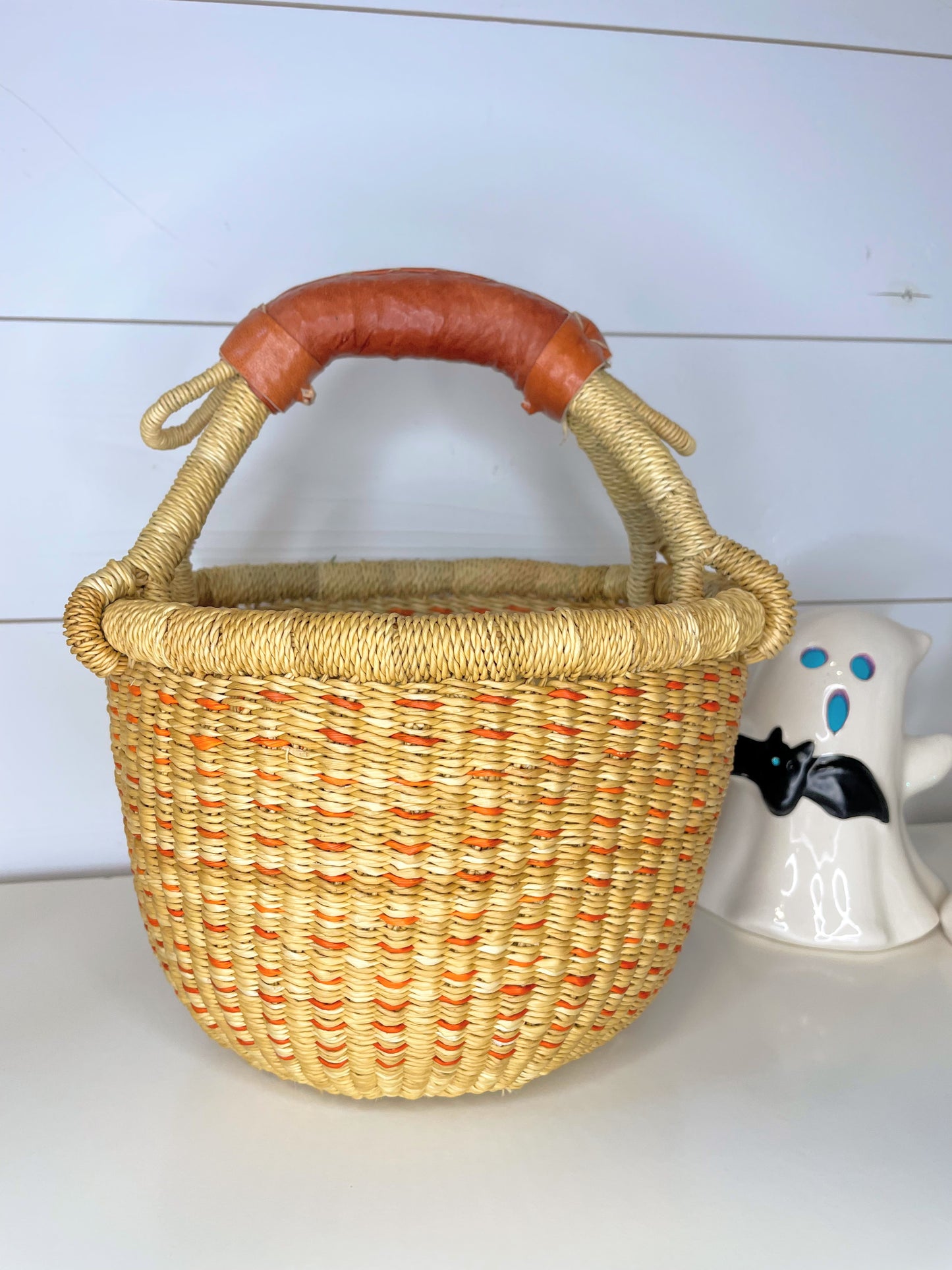 Extra Small Bolga Market Basket | Maude Basket