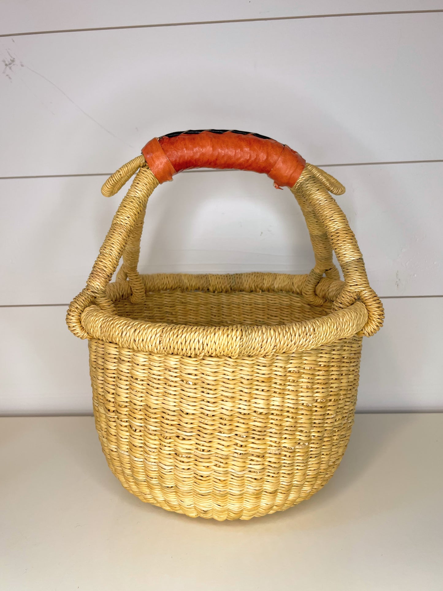 Extra Small Bolga Round Basket