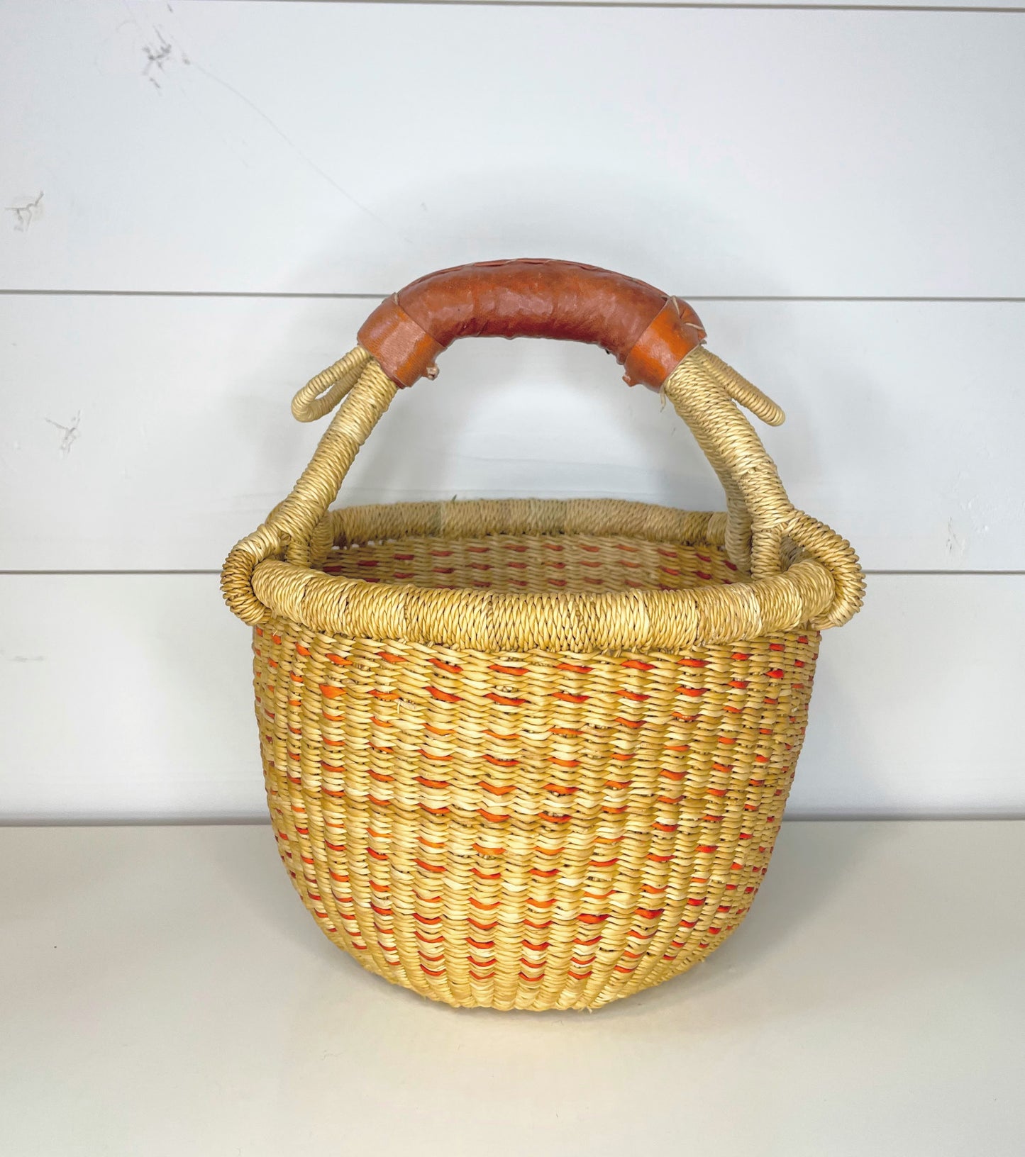 Extra Small Bolga Market Basket | Maude Basket