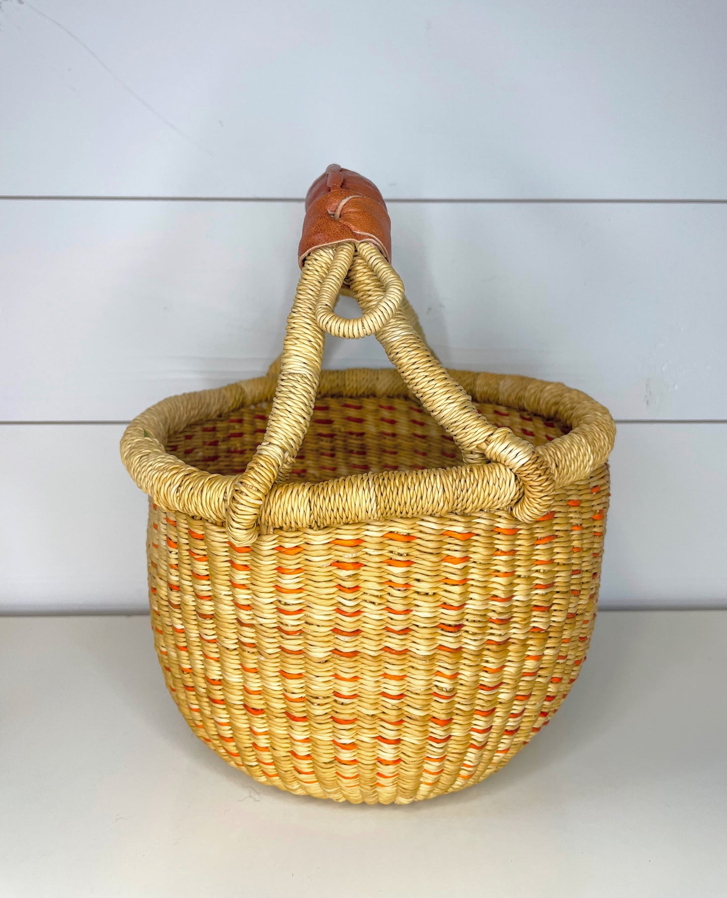 Extra Small Bolga Market Basket | Maude Basket