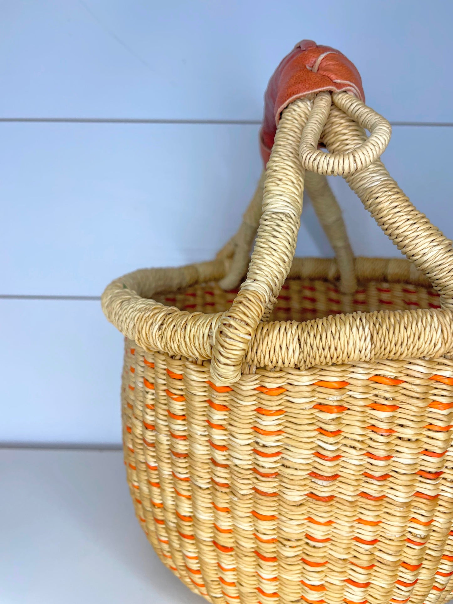 Extra Small Bolga Market Basket | Maude Basket