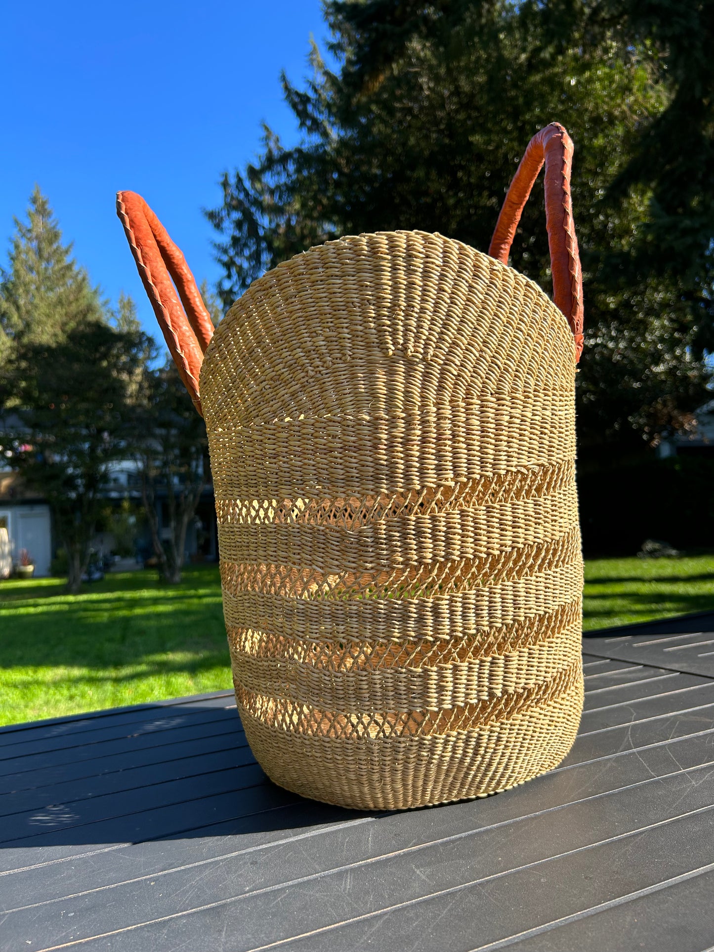 Large U-shaped Basket