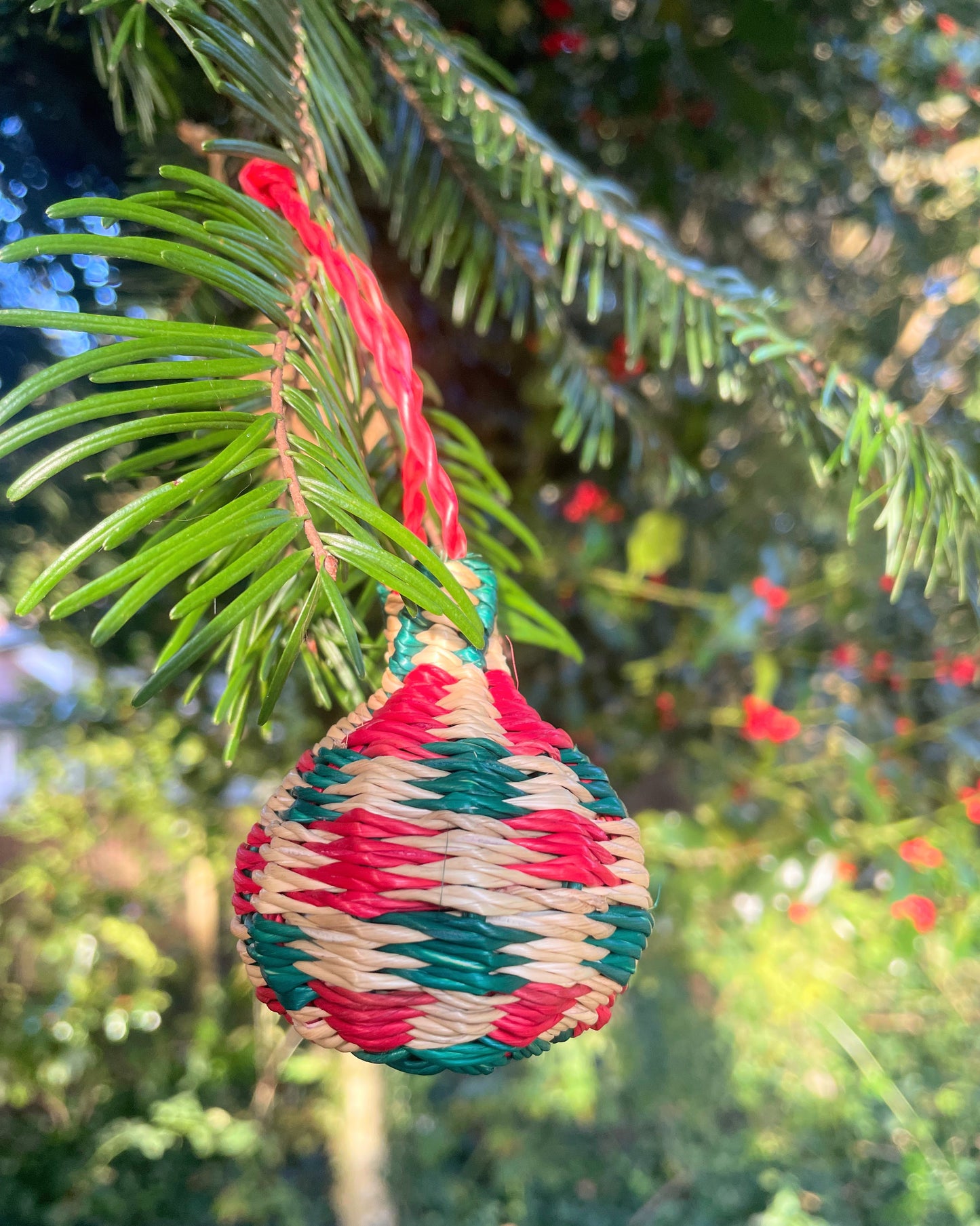 Bolga Holiday Ornaments