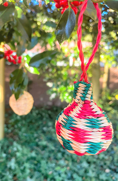 Bolga Holiday Ornaments